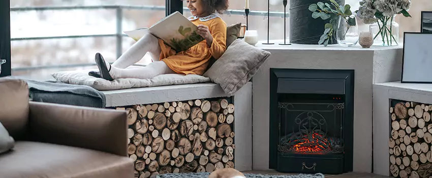 Wall Mount Electric Fireplaces Repair in Cohoes, NY