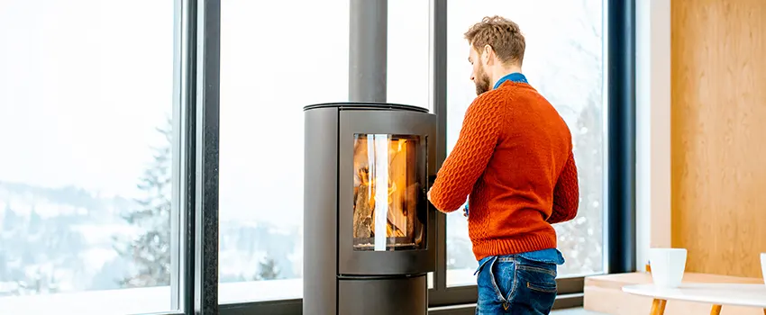 Pellet Stove Chimney Pipe Installation in Cohoes, NY