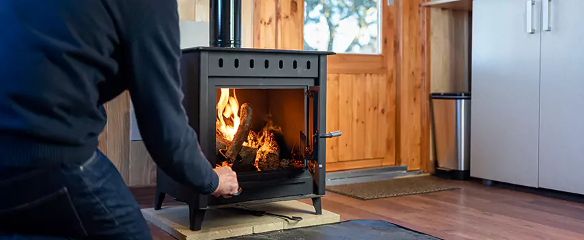 Open Hearth Wood Fireplace Installation in Cohoes, NY