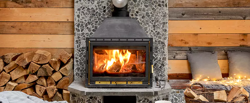 Outdoor Morso Fireplace Broken Screen Replacement in Cohoes, NY